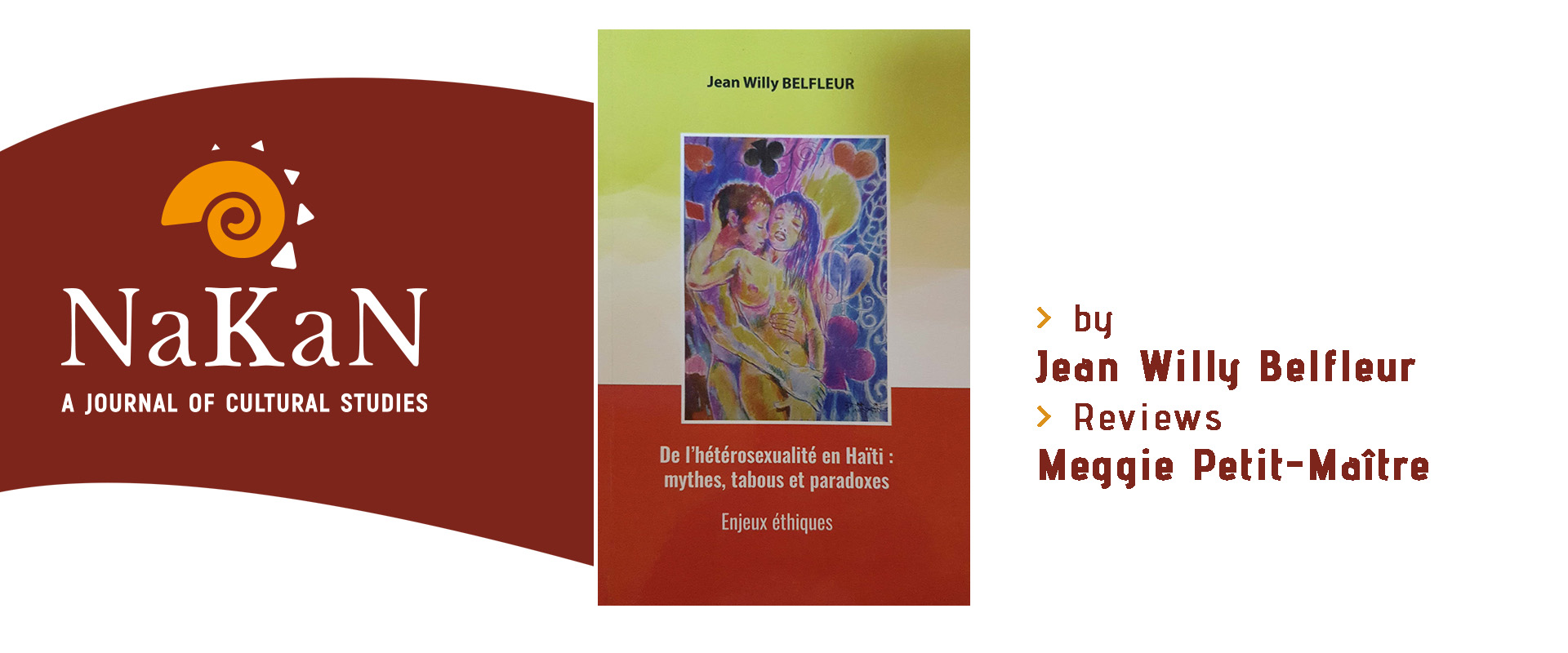 Permalink to: De l’hétérosexualité en Haïti : mythes, tabous et paradox, de Jean Willy Belfleur